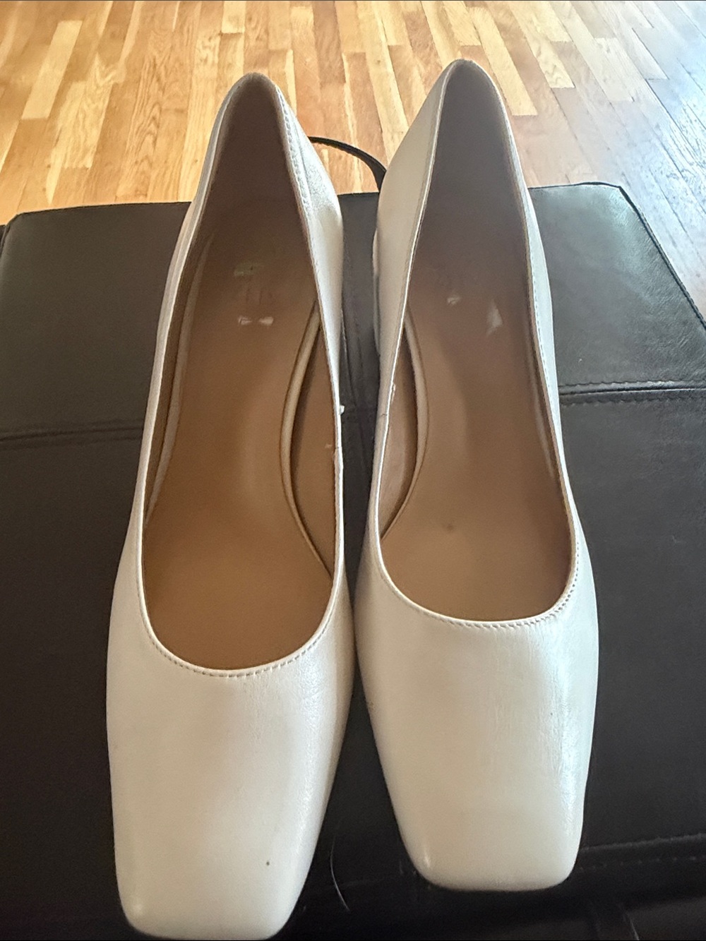 Classic Women's Square-Toe Pumps